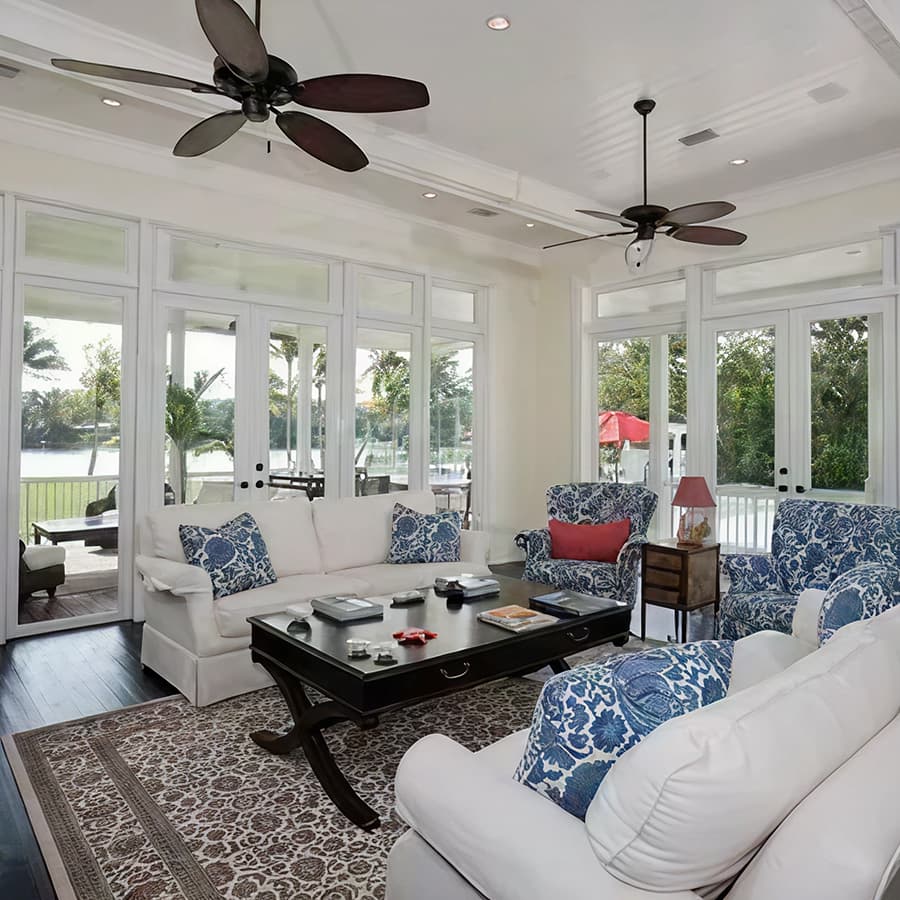 Home addition project expanding living space in Jacksonville area home